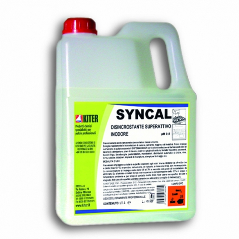SYNCAL Embalagem de 3 Litros