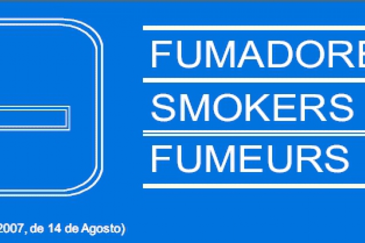 Espaço para fumadores